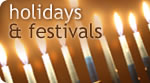 Jewish Holidays and Festivals