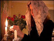 candle lighting 1